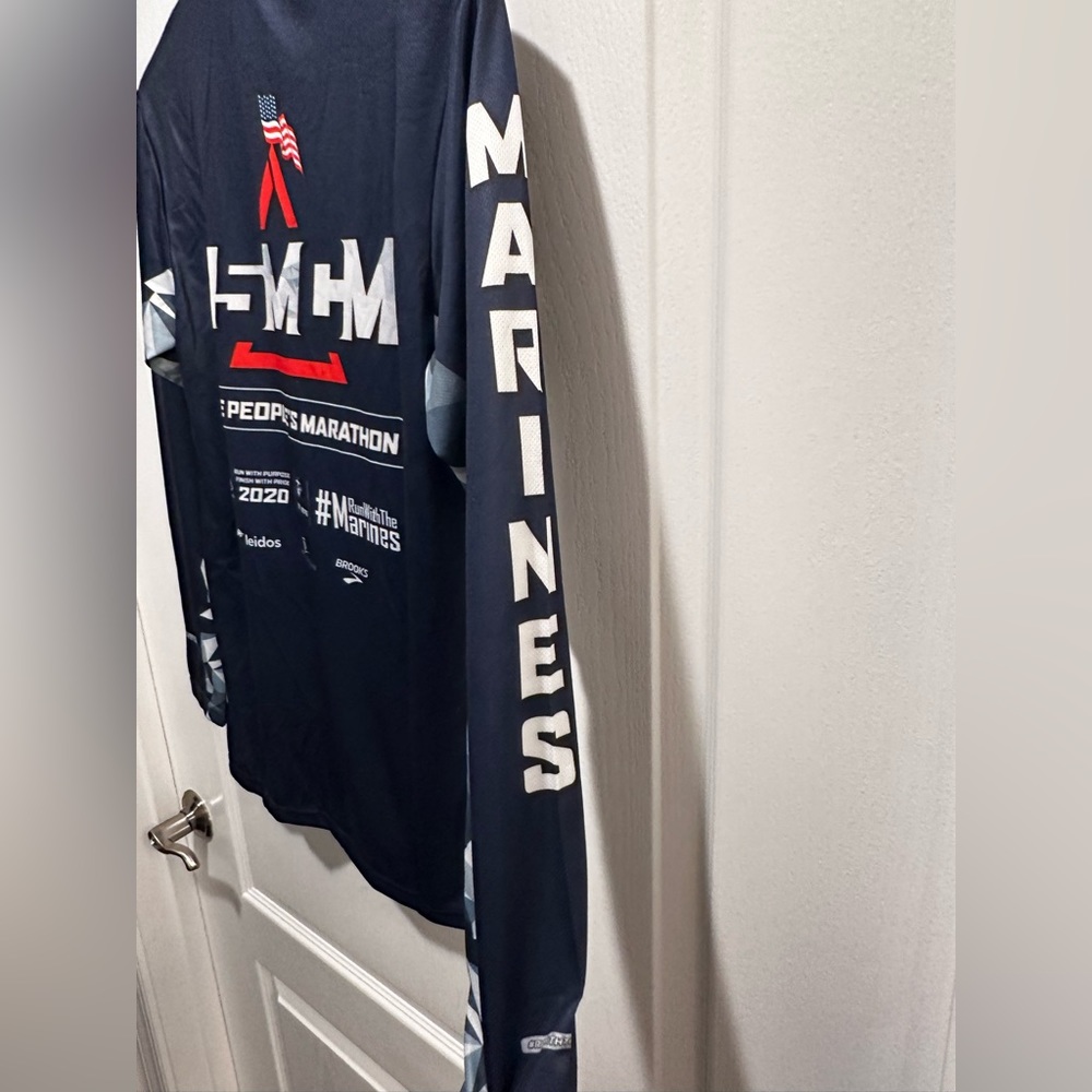 Marine Corps Marathon 2020 “The People’s Marathon” Long Sleeve Shirt - Picture 4 of 10